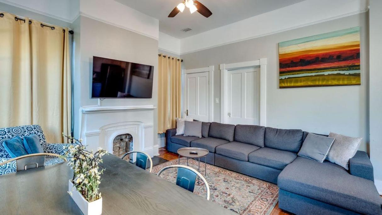 Huge 5 Bed, 5 Bath In Historic Downtown Savannah Kültér fotó