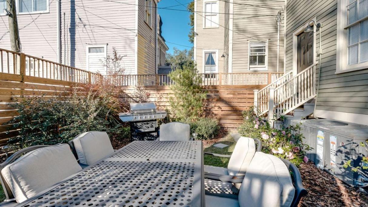 Huge 5 Bed, 5 Bath In Historic Downtown Savannah Kültér fotó