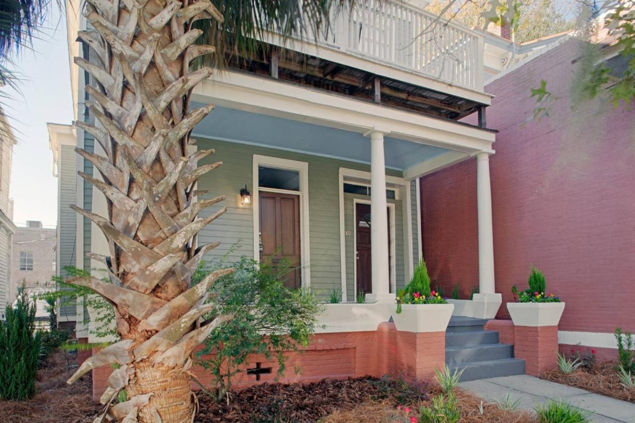Huge 5 Bed, 5 Bath In Historic Downtown Savannah Kültér fotó