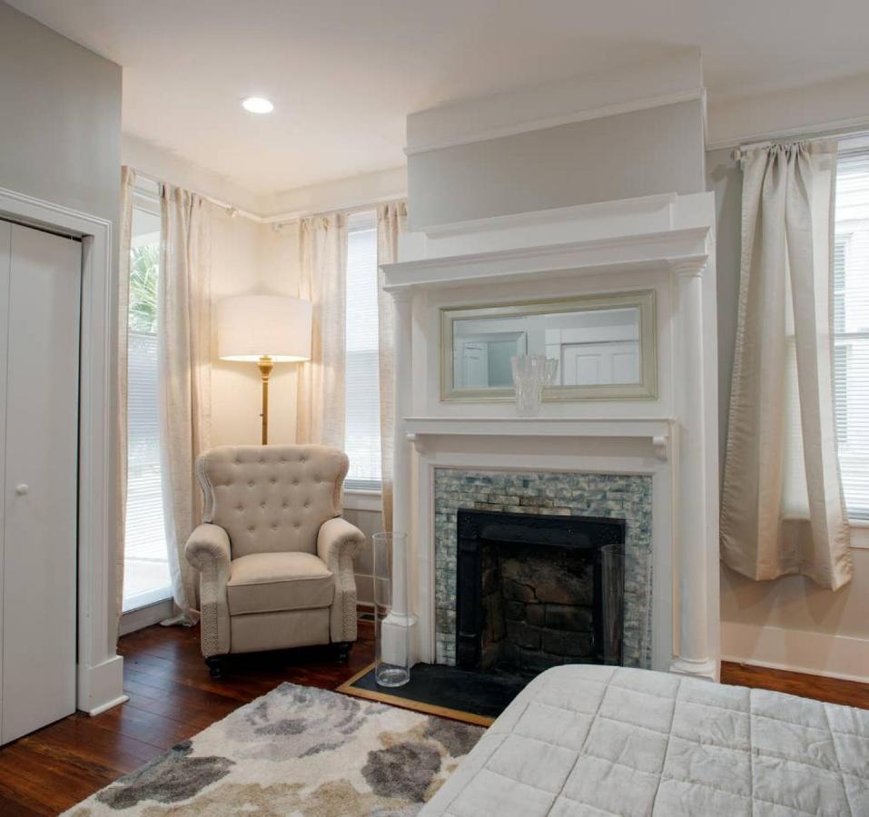 Huge 5 Bed, 5 Bath In Historic Downtown Savannah Kültér fotó