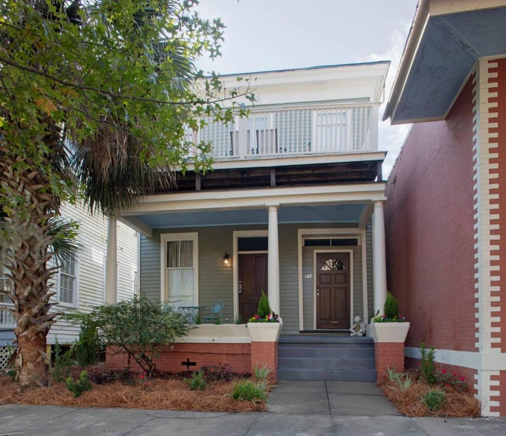 Huge 5 Bed, 5 Bath In Historic Downtown Savannah Kültér fotó